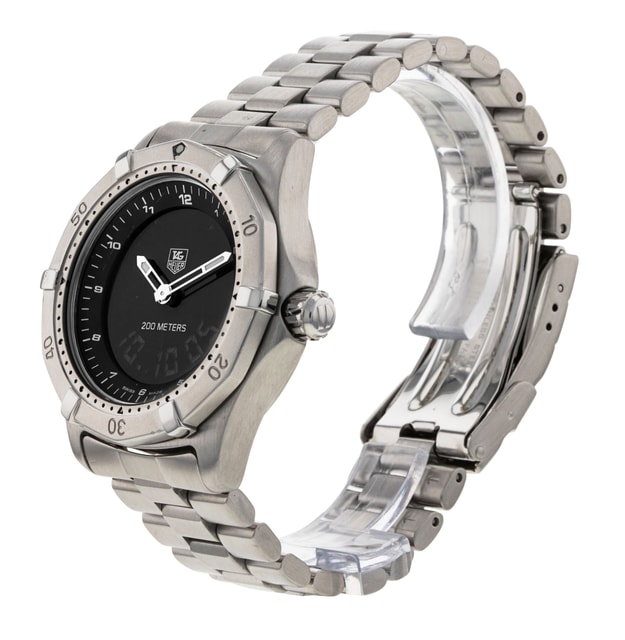 Tag Heuer 2000 Series WK111A-0 Image 2